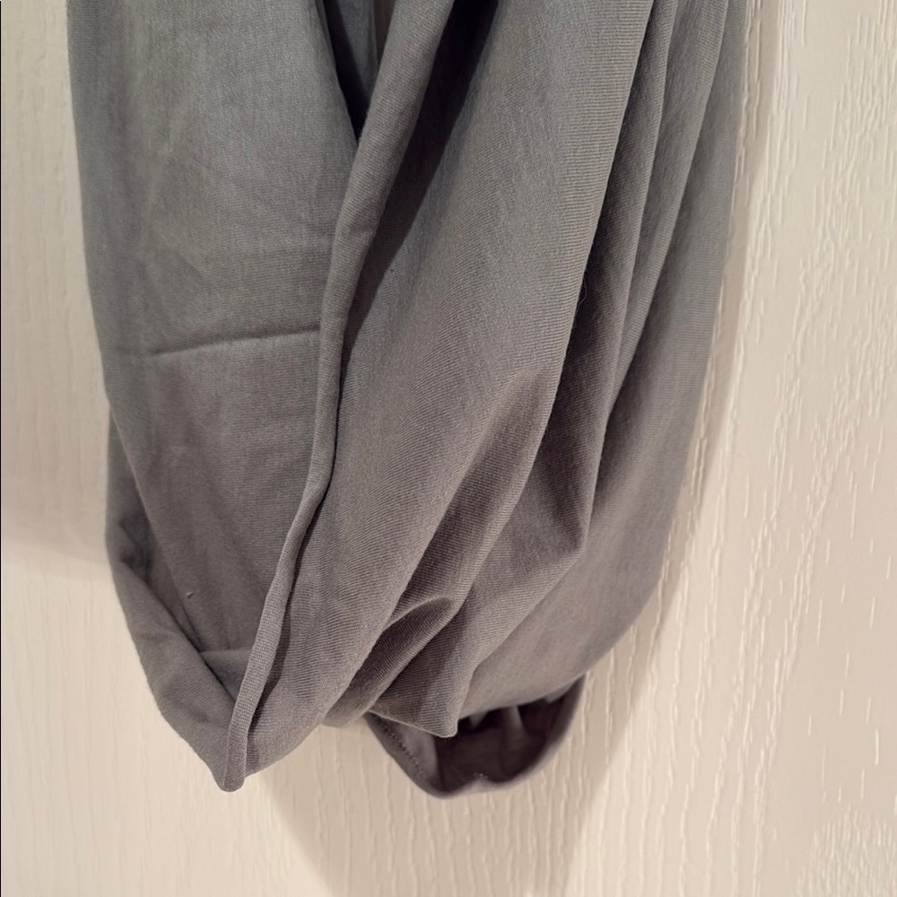 Gray Infinity Scarf - Picture 4 of 4